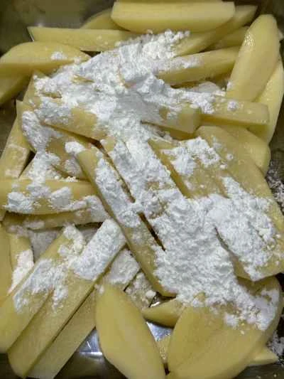 ドライポットチキンウィングとエビの作り方：9