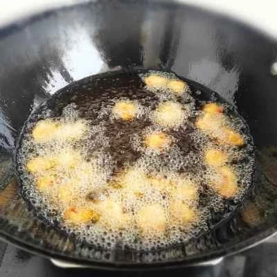 パイナップル入り酢豚 レシピ手順：8