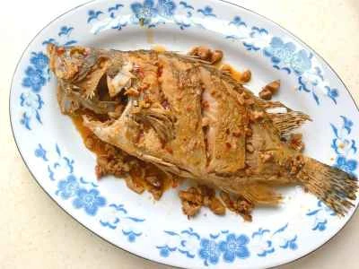 臭みのあるマンダリンフィッシュの煮込みレシピ手順：10