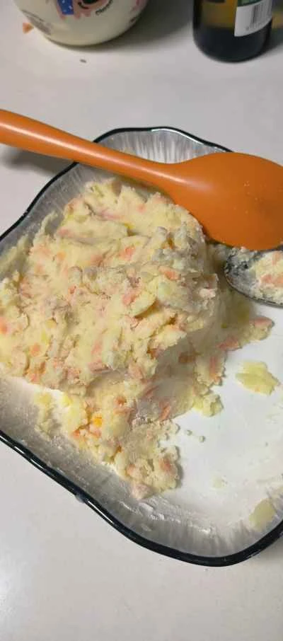 ポテトパンケーキのレシピ手順：3