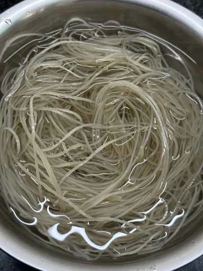 春雨入りの黄ニベの煮込みの作り方：2