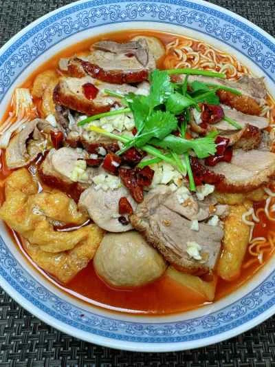 煮込みローストダックの作り方：17