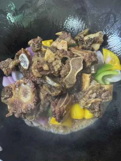 ブラックペッパービーフリブのレシピ手順：11