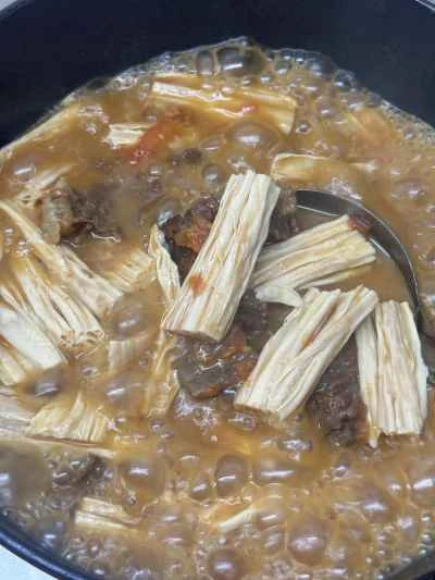 トマト、豆腐皮、牛ブリスケットの作り方：17