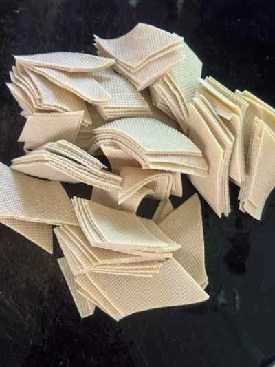 枝豆と豆腐の皮を使った牛肉の煮込みの作り方：4