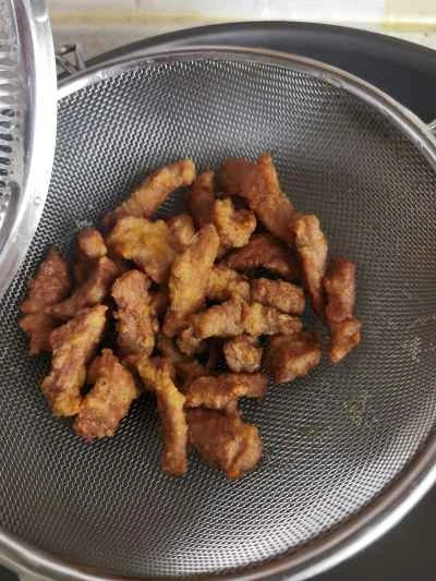 酢豚のレシピ手順：10