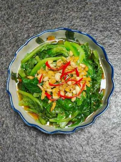 レタスのディップソースの作り方：8