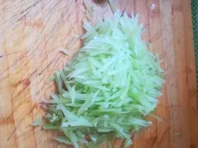 豚肉とたけのこの炒め物の作り方：3