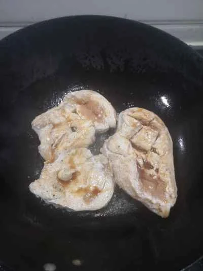 鶏胸肉のソテーレシピの手順：8