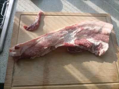 自家製豚バラ肉の煮込みレシピ手順：2