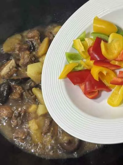 豚スペアリブの煮込みレシピ手順：14