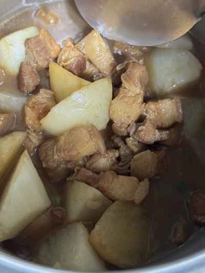 大根煮豚の作り方：10