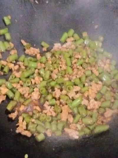 ひき肉入りインゲンの煮込みの作り方：11