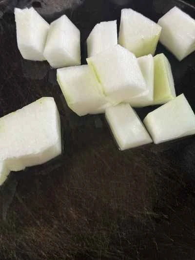 冬瓜入り鴨肉の煮込みの作り方：3