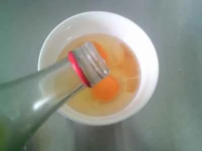 千切り大根と卵の炒め物の作り方：3