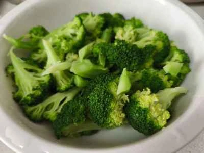 ブロッコリーとエビのサラダの作り方：6