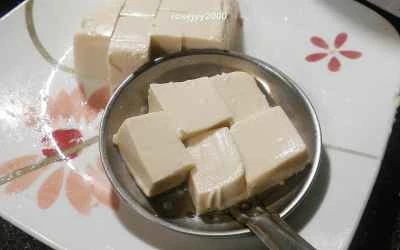 絹ごし豆腐の作り方：2