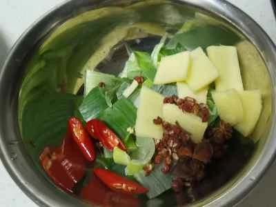 子イノシシの煮込みの作り方：2