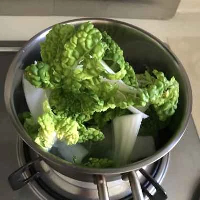 低脂肪食の準備手順：3