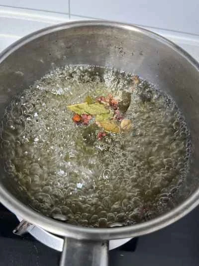 陝西風自家製豆腐プリン（絹ごし豆腐バージョン）の作り方：2