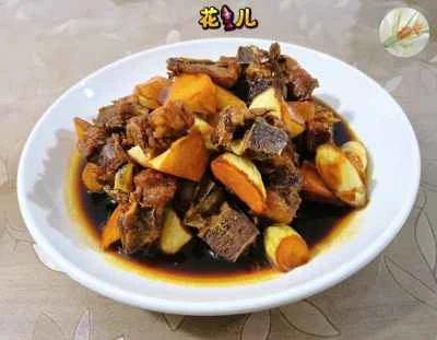 水たけのこの煮込み豚スペアリブのレシピ