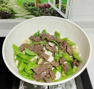 牛肉炒めの作り方：13