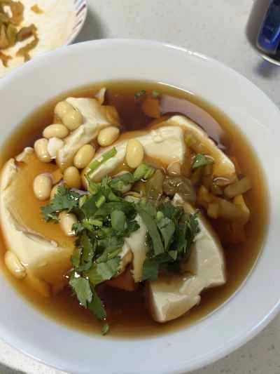 陝西風自家製豆腐プリン（絹ごし豆腐バージョン）の作り方：6