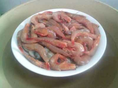 ピクルスにしたマスタードグリーンのソースで蒸した2つの珍味：ステップ6