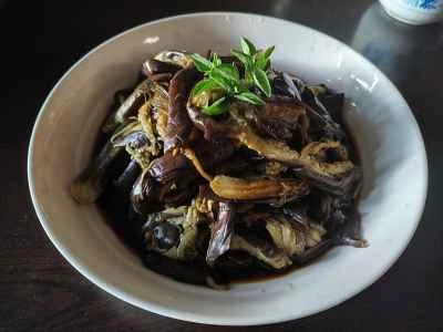 手でちぎったナスの作り方：7