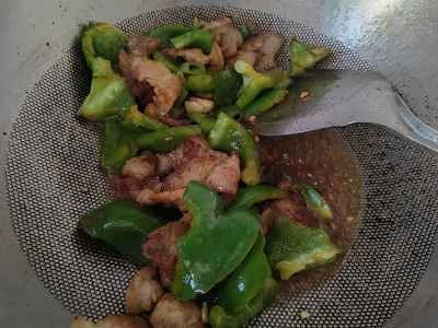 豚肉とピーマンの炒め物の作り方：6