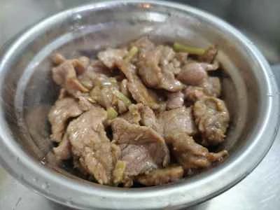 牛肉ともやし炒めの作り方：6