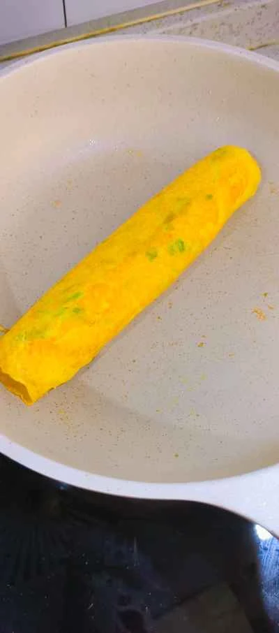 エビと卵のロールのレシピ手順:5