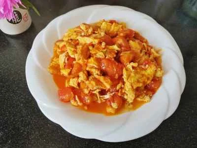 トマトと卵の炒め物のレシピ