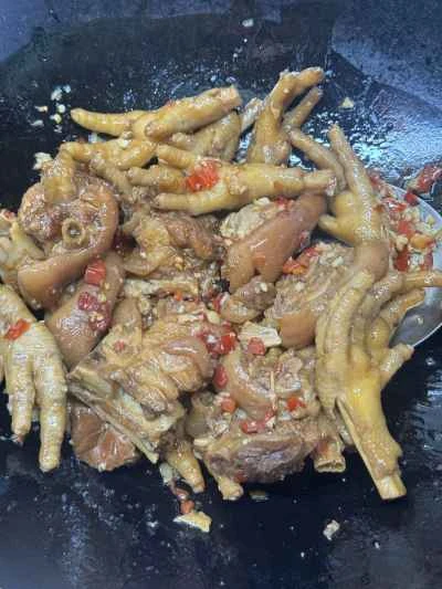 豚足と鶏足の煮込み（大きな手で小さな手を握る）レシピ手順：21