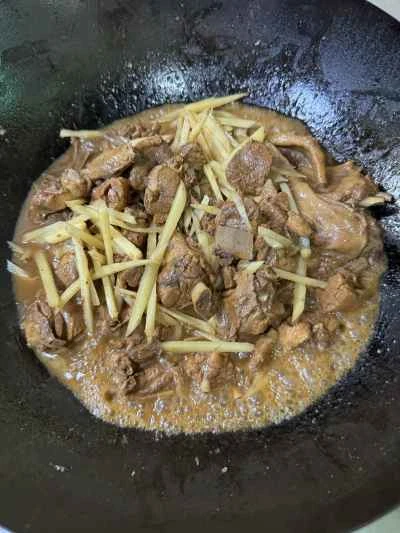 ジンジャーダックの作り方：11