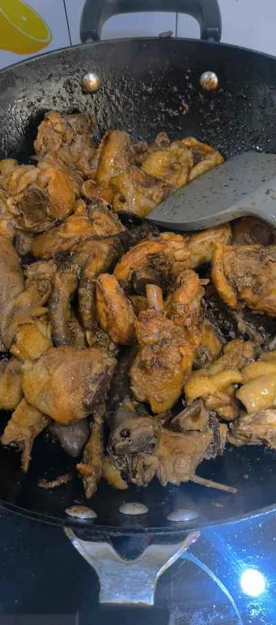 鶏肉とピーマンの炒め物の作り方：7