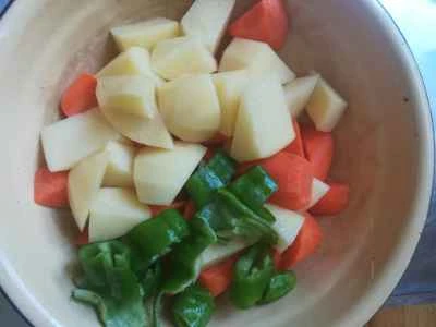 地三仙（地球の三宝）の作り方：3