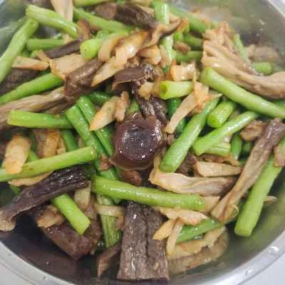 グリーンビーンズの炒め物レシピ