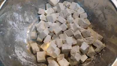 宮保豆腐キューブのレシピ手順：5