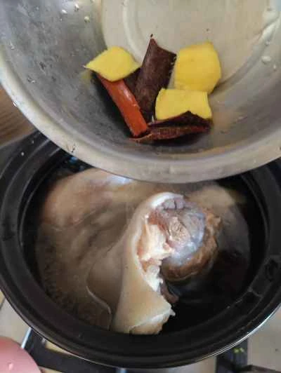 豚バラ肉の煮込みレシピ手順：6