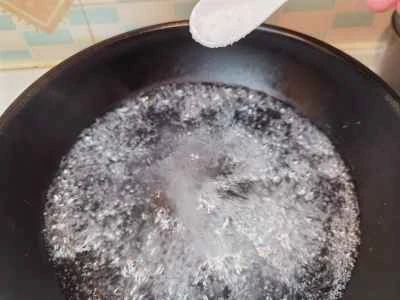 ズッキーニとトマトと卵の炒め物の作り方：4