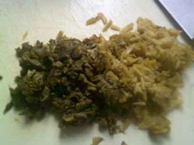 こんにゃくの漬物とひょうたんの煮物の作り方：3