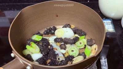 ネギ入りナマコの煮込みの作り方：10