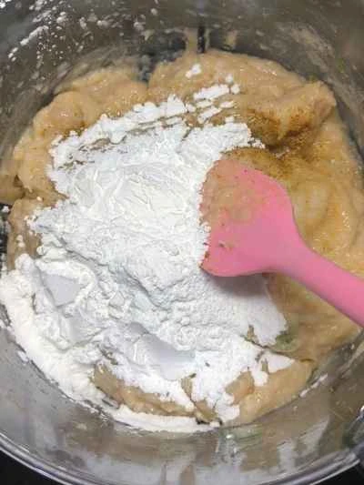 チキンミートボールのレシピ手順：3