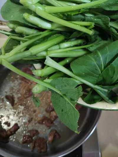 豚肉と白菜の炒め物の作り方:5