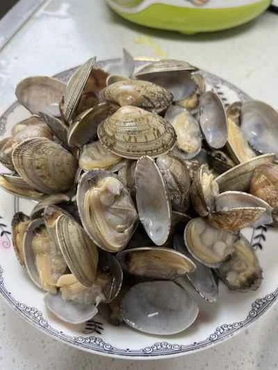 アサリ炒めのレシピ手順：4