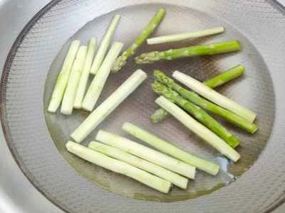 ガーリックアスパラガスの作り方：3