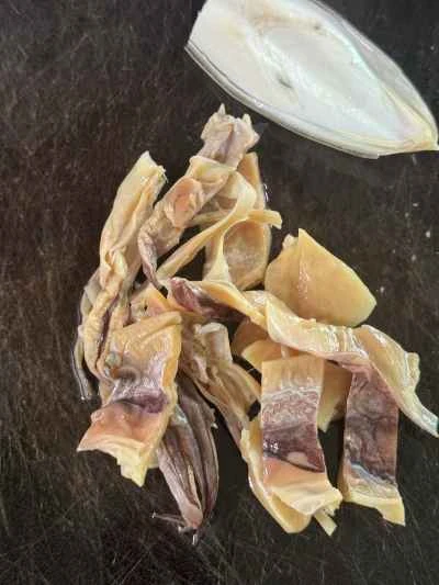 鶏肉と干しイカの煮込みの作り方：4