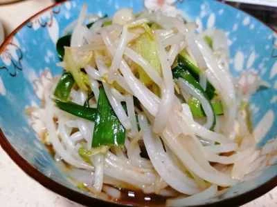 ニラともやし炒めの作り方：7