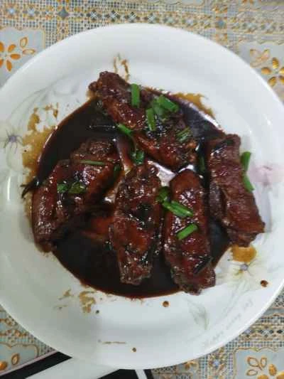 コーラチキンウィングのレシピ